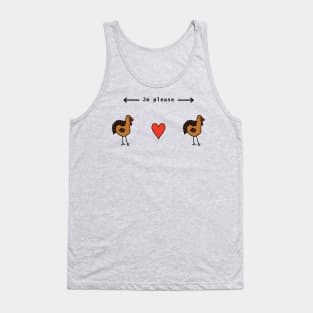 Keep Your Turkeys 2m Apart at Thanksgiving Tank Top